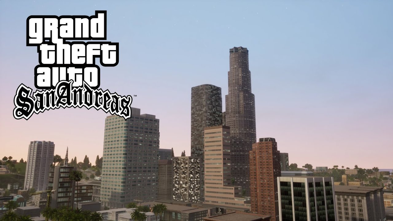 GTA San Andreas - Los Santos