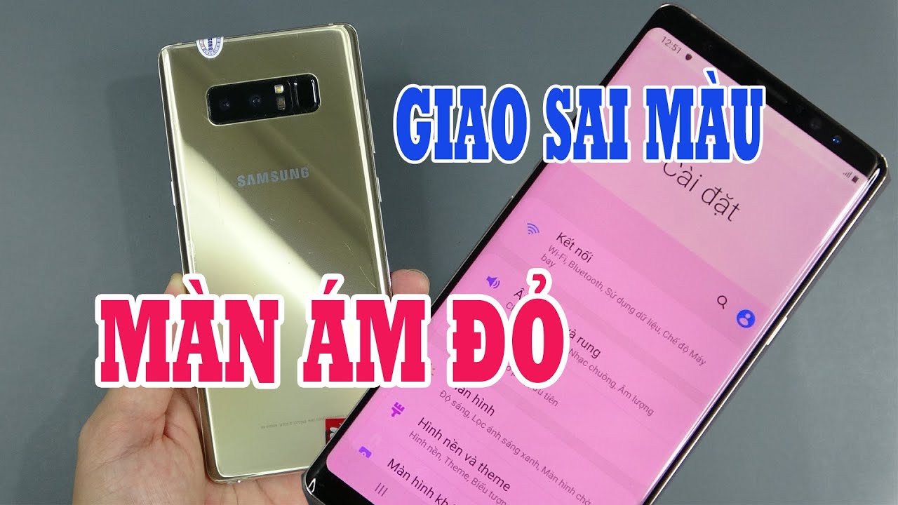 เช็คประกัน samsung note 8  2022 Update  Mua nhầm Samsung Note 8 cũ bị ám màn và cách trả hàng trên Lazada