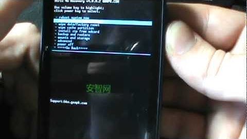 Motorola Atrix: Unlock and Upgrade to GB - Flashing GB 2.3.4 P1