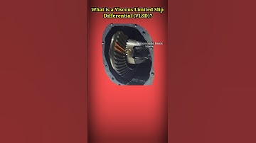 What is a Viscous Limited Slip Differential (VLSD)?