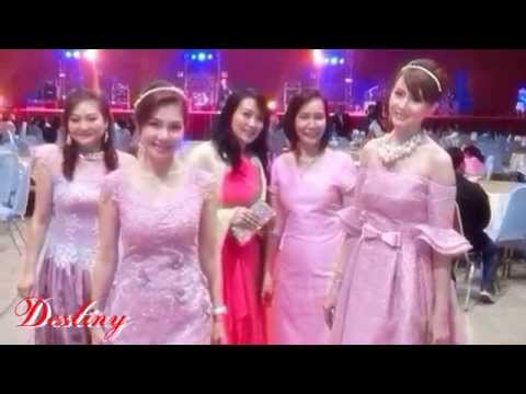 Destiny ชุดราตรี เดรสสั้น เดรสยาว ชุดเพื่อนเจ้าสาว ชุดไปงานบายเนียร์ เชียงใหม่