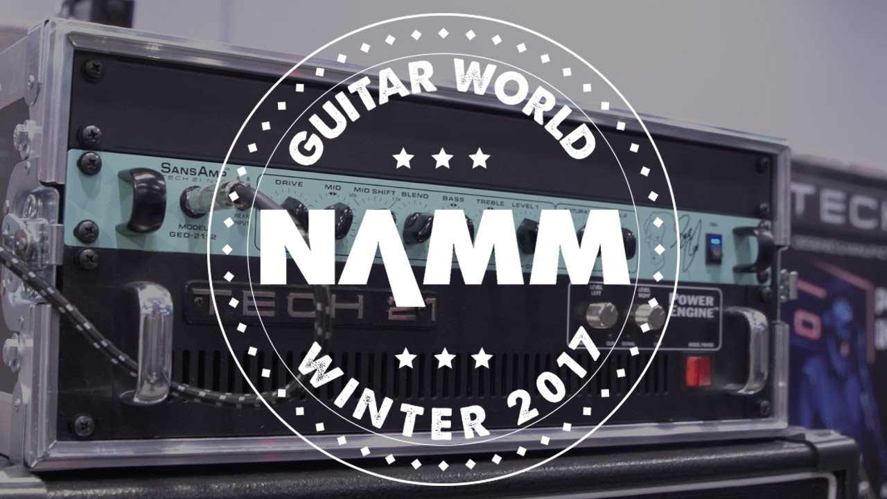 NAMM 2017 - Tech 21 - Geddy Lee GED 2112, Brit Cali Fly Rig and Q