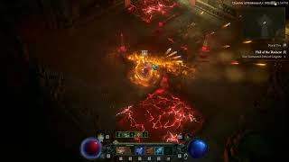 IMMORTAL Sorcerer Melting Uber Uber Grigoire in 18 sec Diablo IV S4 PTR