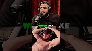 💥Belal Exposes Islam’s REAL Weight💪#shorts #shortsfeed #islammakhachev #khabibnurmagomedov #ufc
