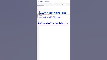 🔥 Learn HTML in 60s (Part 11) | Increase Text Size with Style Attribute using font-size property