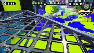 #3 - The Slosher! - Splatoon Turf Wars