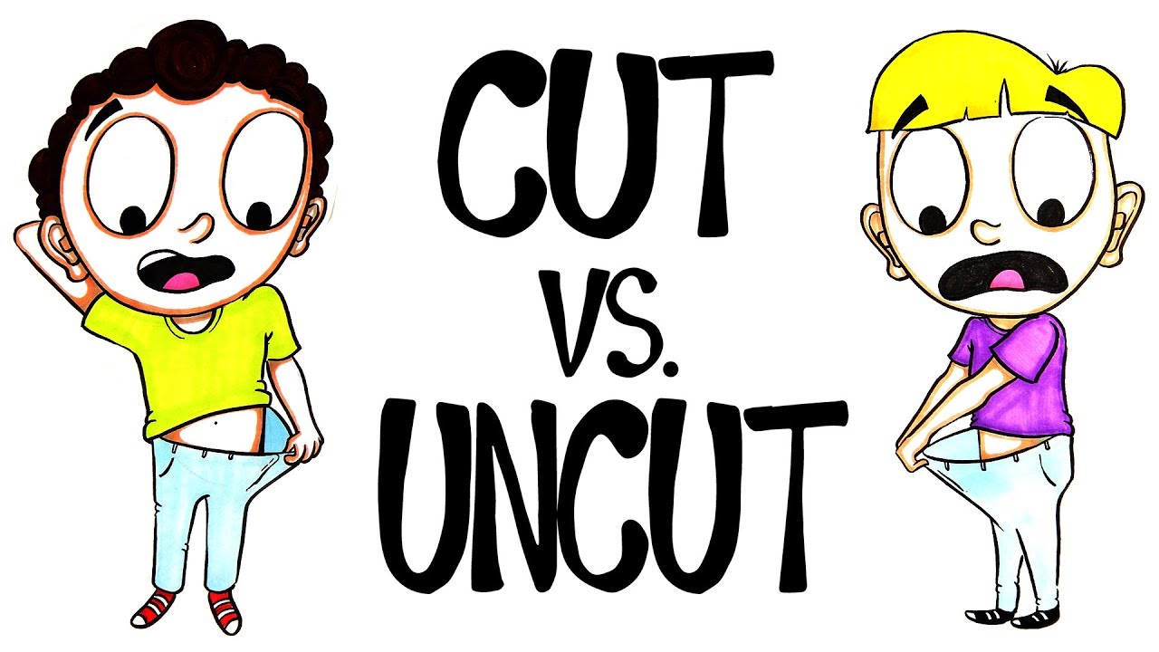 Cartoon Dick Ejaculating - Circumcised vs. Uncircumcised - Which Is Better?