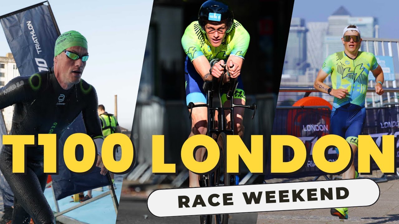 Trying to Break 4 hours |  T100 London Race Week
