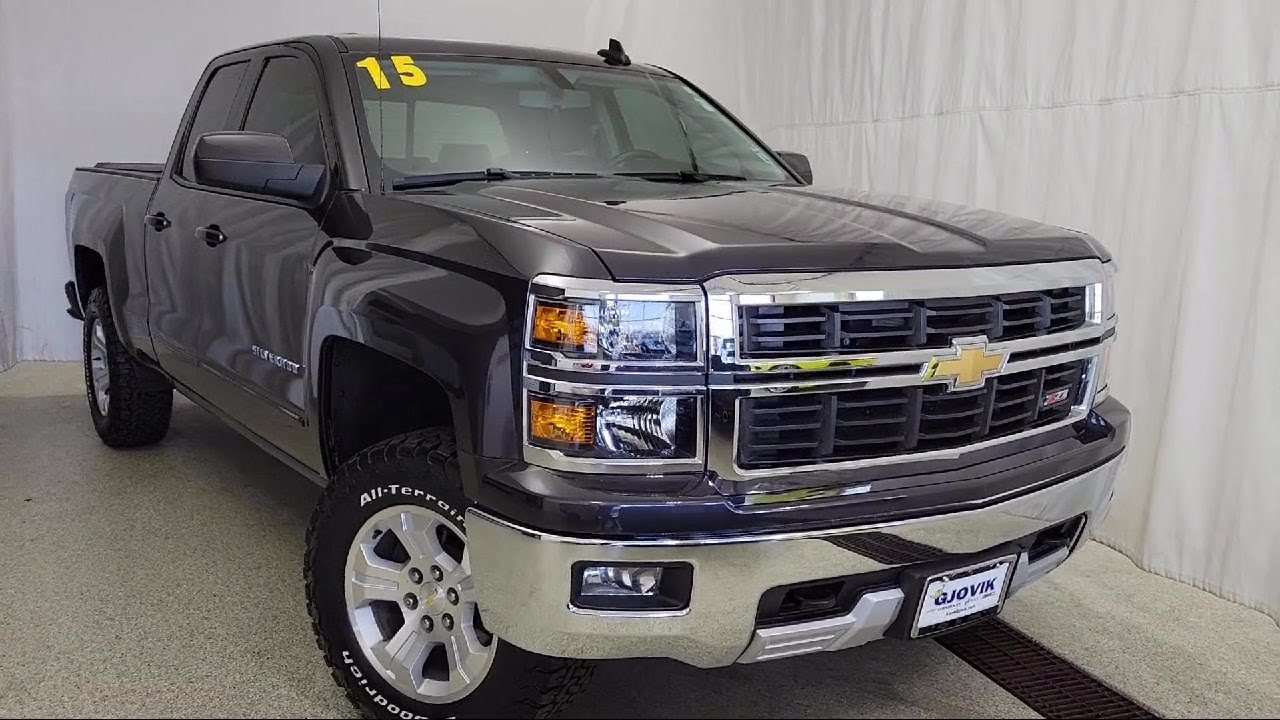 2015 Silverado Double Cab