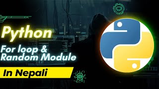 For loop and Random module in python
