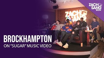 Brockhampton Breaks Down Their "Sugar" Music Video