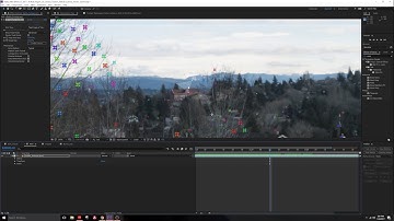 3D Camera Tracker and Sky Replacement