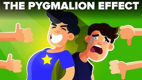 What is Pygmalion effect???Must watch video
