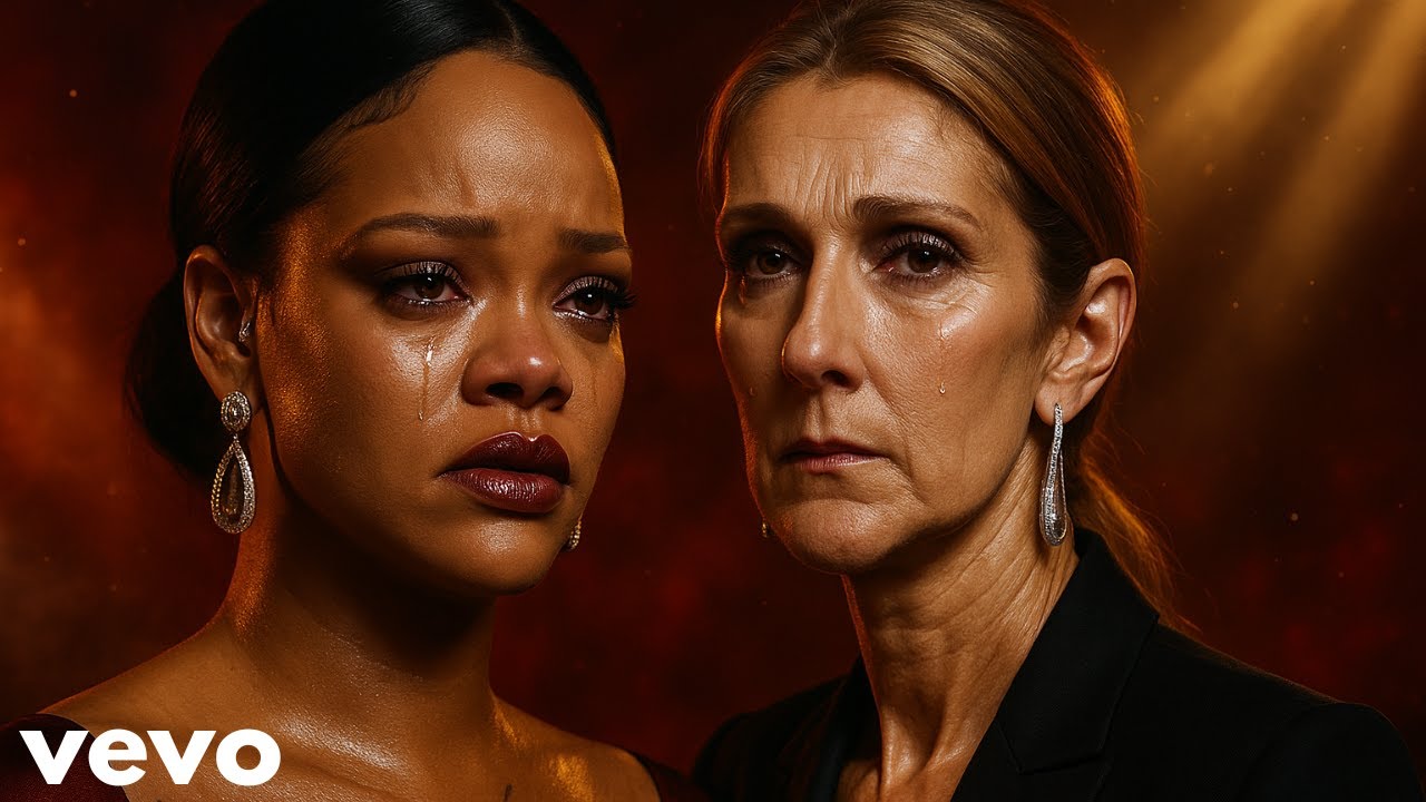 Strong Women Also Cry  by Rihanna & Celine Dion (2025 AI Music Video)