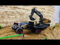 Construction Blocks Train for Kids
