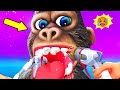DİŞÇİ OLDUM VE GORİLİN DİŞİNİ ÇEKTİM!! Titans Clinic VR
