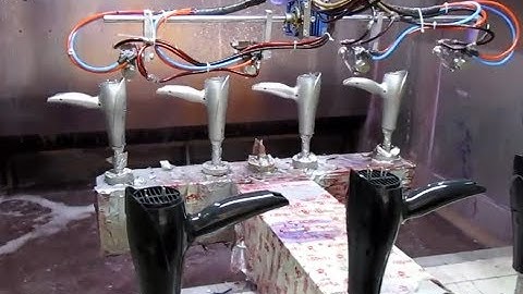 Five Axis Multi Function Spray Coating Machine