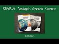 Exploring Apologia's General Science Textbook and Its Unique Features