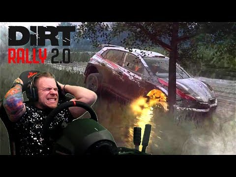 Видео: ОХ УЖ ЭТА ПОЛЬША! ПРИГОРЕЛО!!! DIRT RALLY 2.0