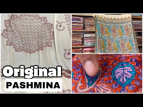 Pashmina Shawls at Royal Art Gallery, Kashmir | All India