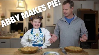 Abby Tries Baking