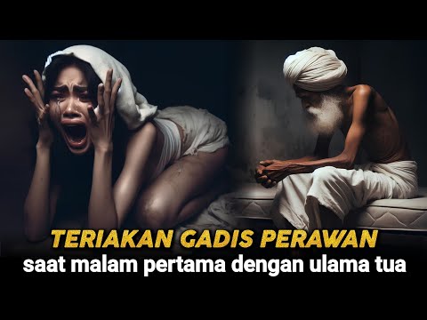 Kisah Malam Pertama Gadis Perawan Dengan Ulama Tua, Si Gadis Sampai Berteriak!