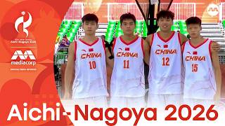 China 22-14 Malaysia | Pool B | Men's 3x3 Basketball | Asian Games 2026
