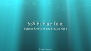 639 Hz - Balance Emotions and Elevate Mood - 1 Hour by JRESHOW 200 views 3 months ago 1 hour