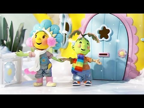 Fifi and The Flowertots 🎄 Fifi's Snow Fun 🎄Christmas Special 🎄Cartoon For Children 🌻