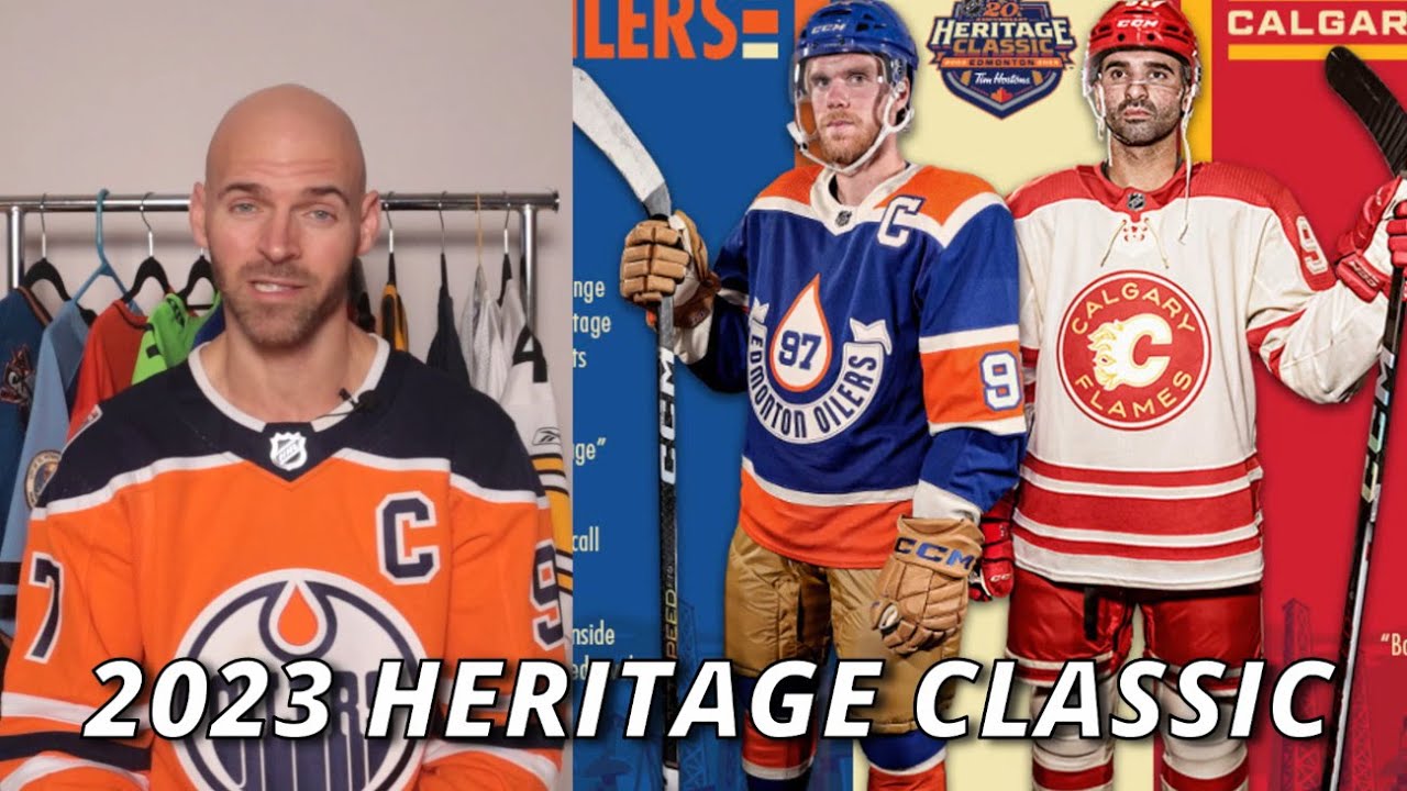Calgary Flames Heritage Classic Jersey Released! 