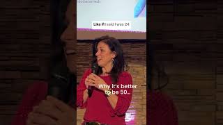 Why Its Better To Be 50 Christian Comedian Dorie Mclemore