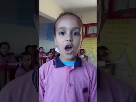 التعليم في الصغر كالنقش على الحجر البنت الشطورة يارا ايهاب الاصلابي