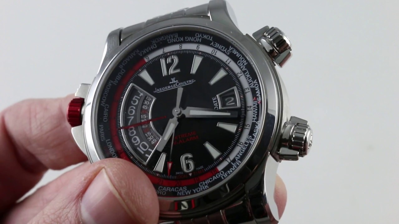Pre-Owned Jaeger-LeCoultre Master Compressor World Alarm Q1778170