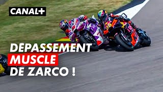 ÉNORME dépassement de Johann Zarco dans le dernier tour ! Grand Prix d'Allemagne - MotoGP