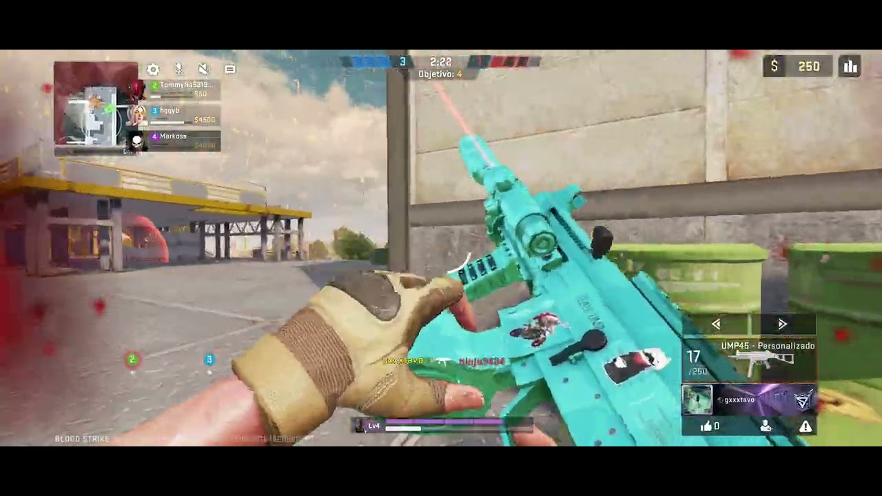 REMONTADA ÉPICA EN BLOOD STRIKE! SUBSCRIBETE!! 🫂🔥😎☠️👇👇