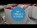 Fabrication d&#39;abat jour étape 5 : l&#39;emballage et la livraison