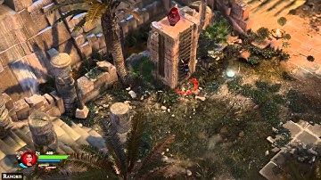 Lara Croft And The Temple Of Osiris Walkthrough Part 5 Tomb Of Khepri BOSS PS4 PC XONE 1080p