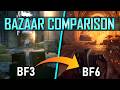 Battlefield 6 New ''Cairo Bazaar'' Map Comparison
