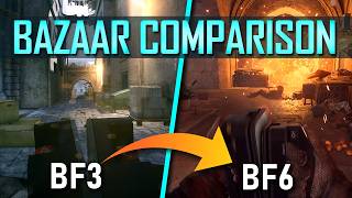 Battlefield 6 New ''Cairo Bazaar'' Map Comparison