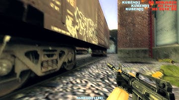 WinOut.net Pro Clip: AGAiN kuben vs Moscow 5 @ SEC (de_train)