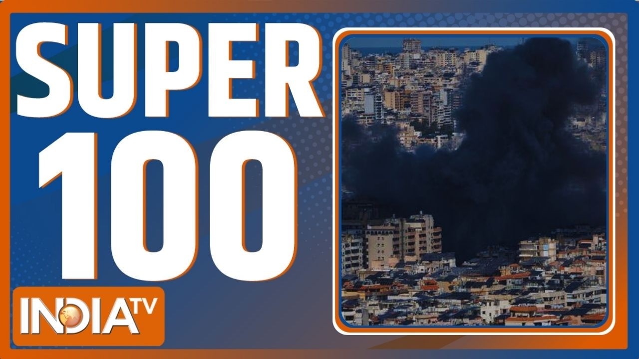 Super 100 News: Middle East Conflict LIVE Updates | Trump On Strait Of Hormuz | PM Modi | Top News