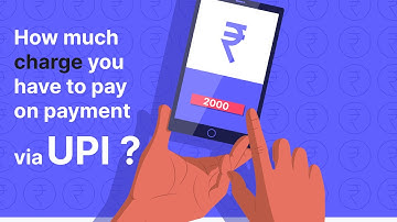 Do you have to pay any charges on UPI payment ? All answers given. Watch now