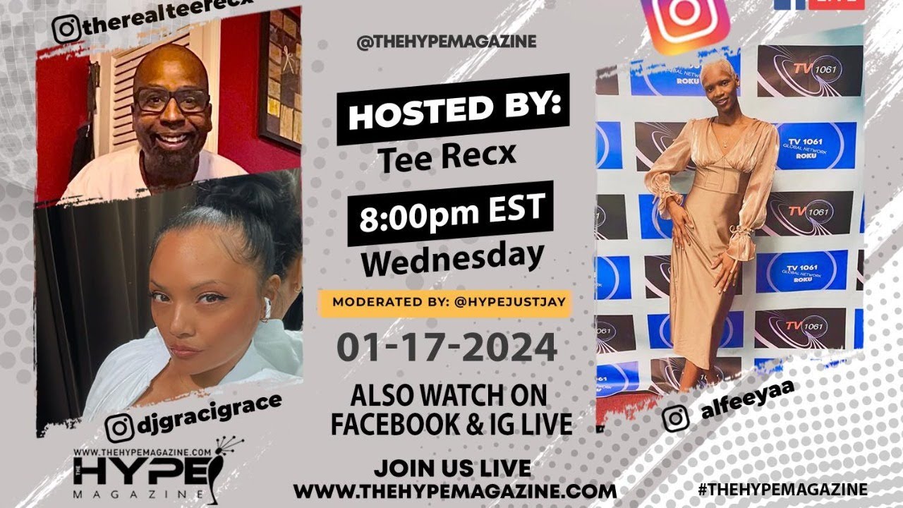 The Hype Magazine Presents DJ Dance Party featuring Alfeeyaa