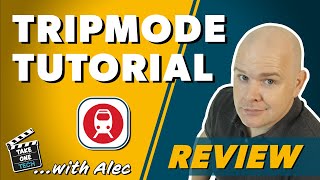 TripMode Menu Bar App Tutorial + How I use it For Travel and Streaming