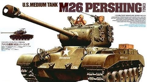 Tamiya’s 1/35 M26 Pershing | Model Monday Ep. 22