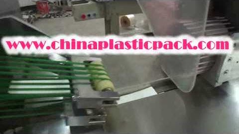automatic napkin packing machine