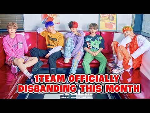 [HOT NEWS] 1TEAM officially disbanding this month