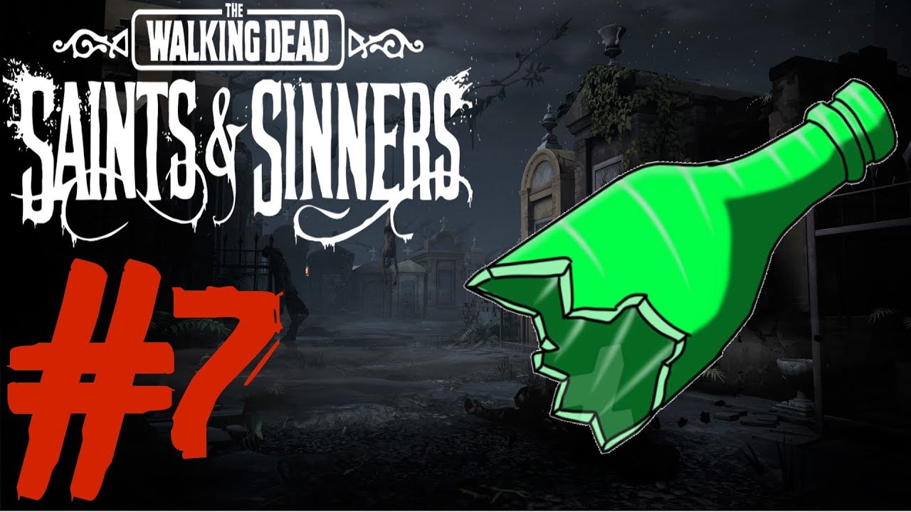 Box Of Stuff The Walking Dead Saints Sinners P 7 PSVR PS4 