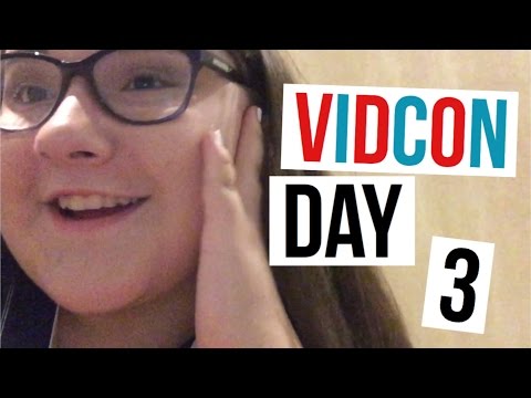 PHIL (Angel bean) LESTER MADE BUFFY FAN EDITS? // Vidcon Day 3