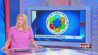 SFSD will continue with remote learning